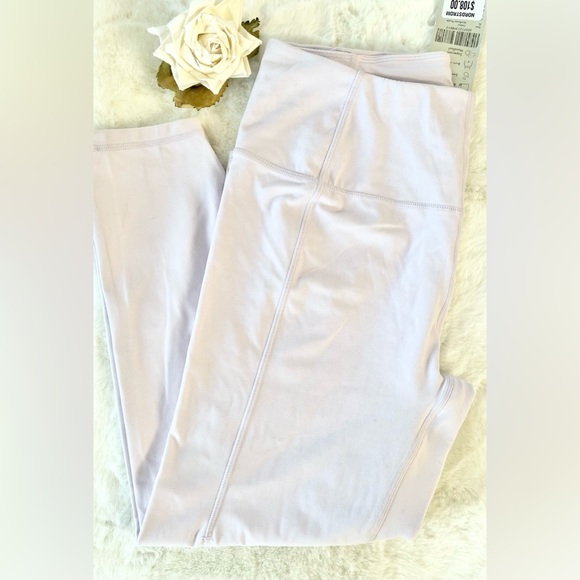 New with tag SWEATY BETTY SUPER SOFT YOGA LEGGING Mistflower Purple Bum sculptin - Picture 2 of 6